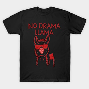 No Drama Ilama T-Shirt